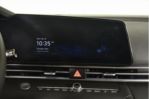 2024 Hyundai ELANTRA HEV Blue