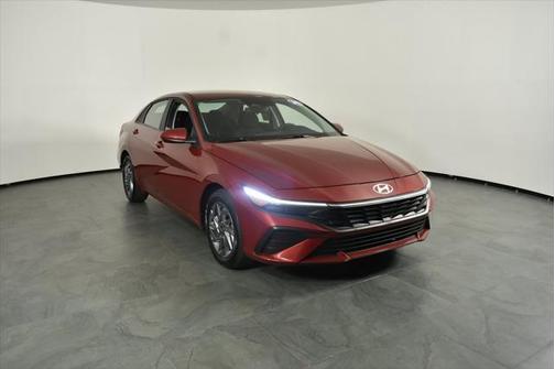 2024 Hyundai ELANTRA HEV Blue