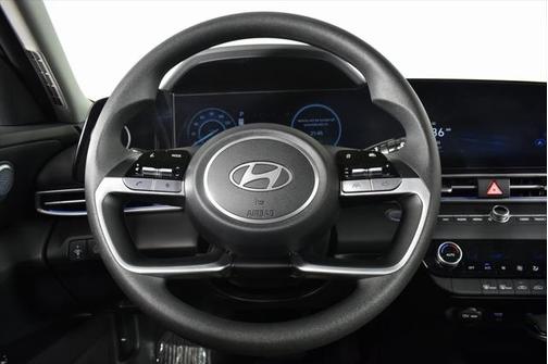 2024 Hyundai ELANTRA HEV Blue