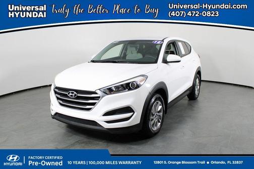 2018 Hyundai TUCSON SE