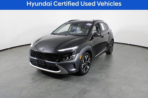 Ultra Black 2022 Hyundai KONA Limited