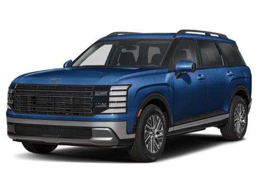 Pacific Sapphire Pearl 2027 Hyundai SANTA FE HEV SEL Premium