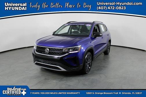 2022 Volkswagen Taos 1.5T S