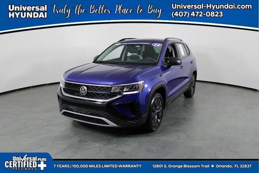 2022 Volkswagen Taos 1.5T S