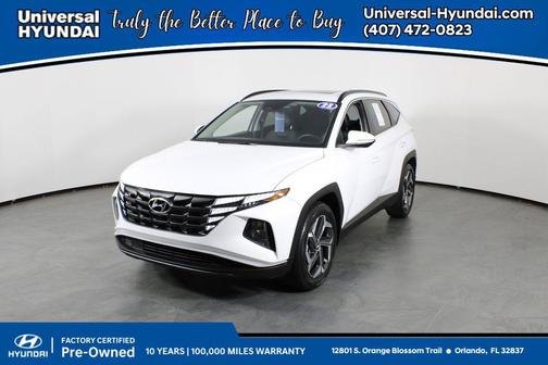 2023 Hyundai TUCSON SEL