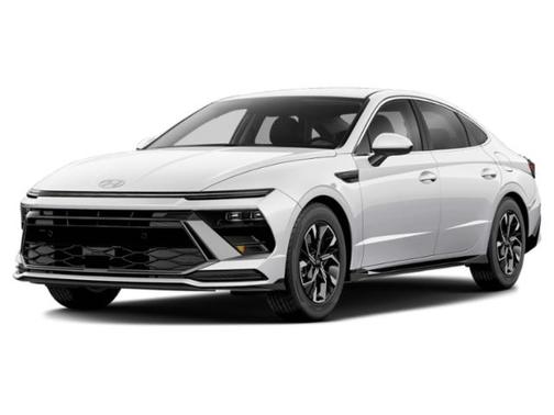 Serenity White 2025 Hyundai SONATA SEL