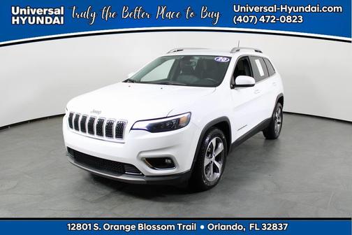 2020 Jeep Cherokee Limited