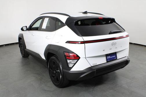 Atlas White 2026 Hyundai KONA SEL Sport