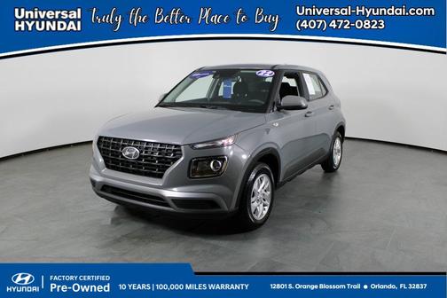2022 Hyundai VENUE SE