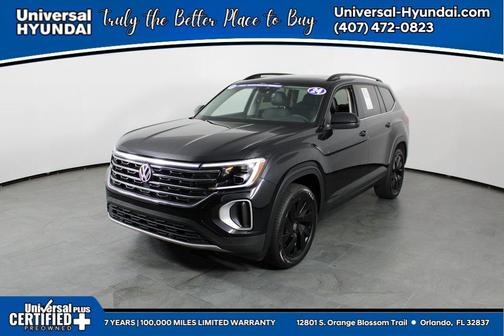 2024 Volkswagen Atlas 2.0T SE w/Technology