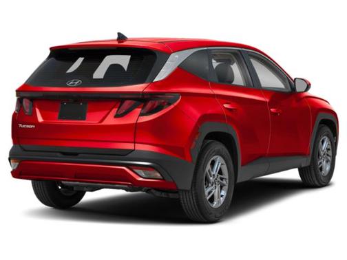 Ultimate Red 2026 Hyundai TUCSON SE