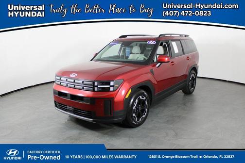 2025 Hyundai SANTA FE SEL 2.4