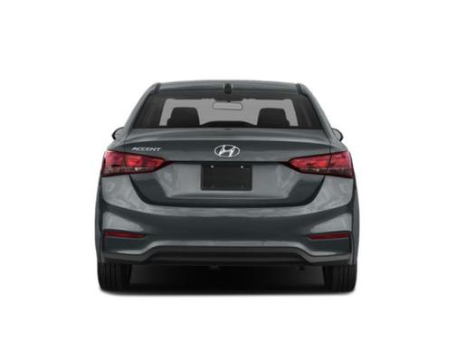 Forge Gray 2022 Hyundai Accent SEL