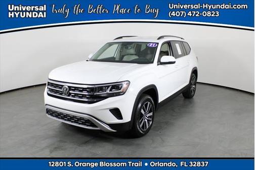 2021 Volkswagen Atlas 2.0T SE