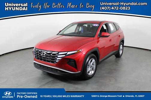 2022 Hyundai TUCSON SE