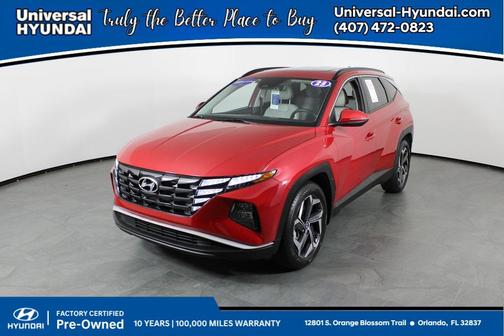 2023 Hyundai TUCSON SEL