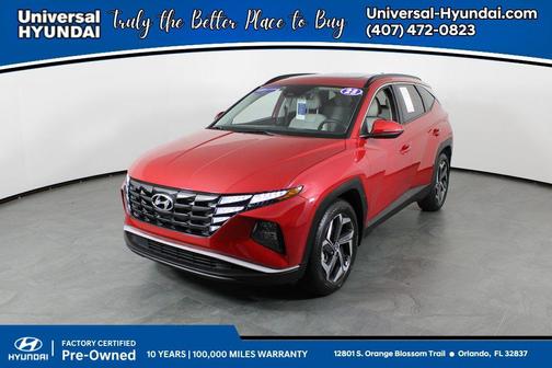 2023 Hyundai TUCSON SEL