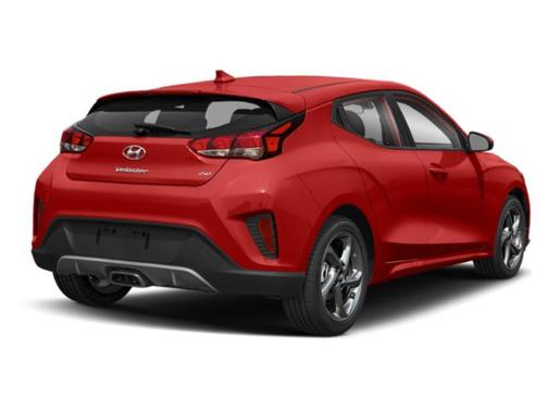 Racing Red 2019 Hyundai Veloster 2