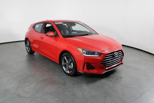 Racing Red 2019 Hyundai Veloster 2