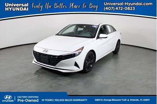 2023 Hyundai ELANTRA SEL