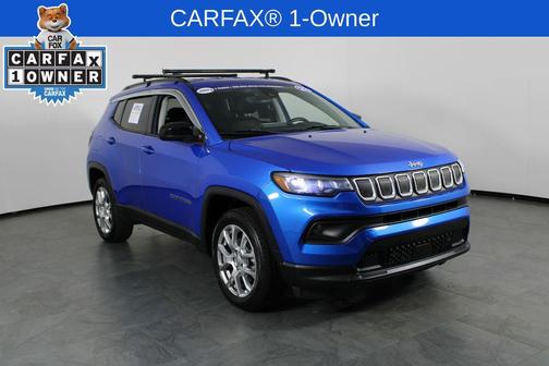2022 Jeep Compass Latitude Lux