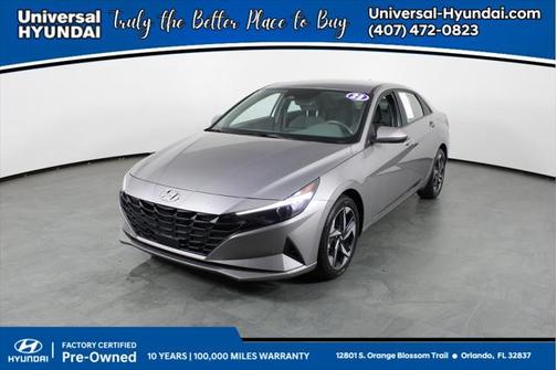 2023 Hyundai ELANTRA SEL