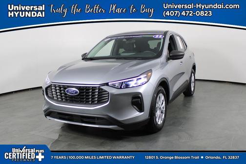 ICONIC SILVER METALLIC 2023 Ford Escape Active