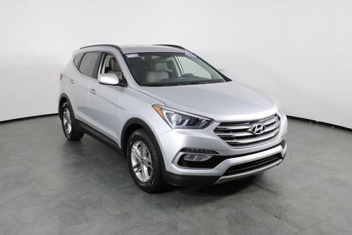 Sparkling Silver 2017 Hyundai Santa Fe Sport 2.4L