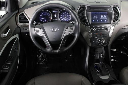 Sparkling Silver 2017 Hyundai Santa Fe Sport 2.4L