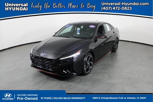 2023 Hyundai ELANTRA N Line