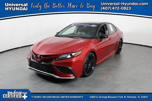 2021 Toyota Camry XSE