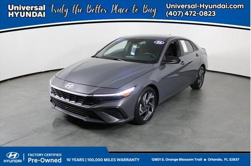 2025 Hyundai ELANTRA Sport