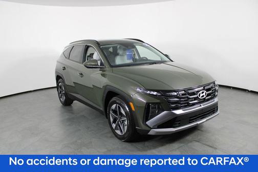 Rockwood Green 2026 Hyundai TUCSON SEL