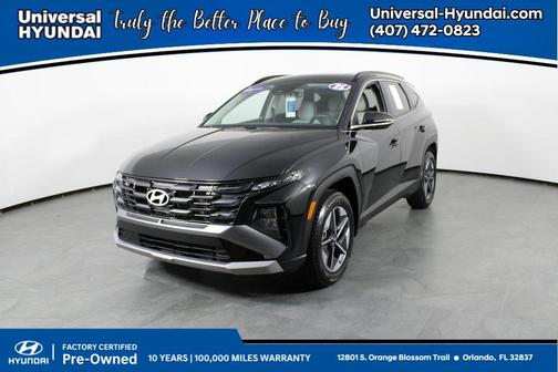 2025 Hyundai TUCSON SEL Convenience