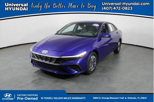 2024 Hyundai ELANTRA SEL