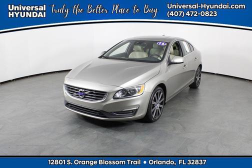 2016 Volvo S60 T6 Drive-E