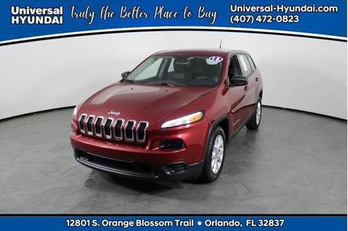 2015 Jeep Cherokee Sport