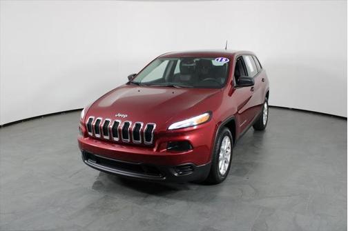 2015 Jeep Cherokee Sport