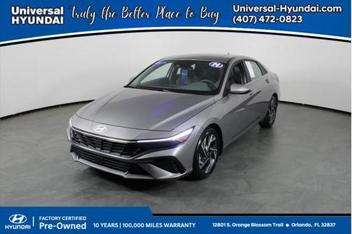 2024 Hyundai ELANTRA SEL
