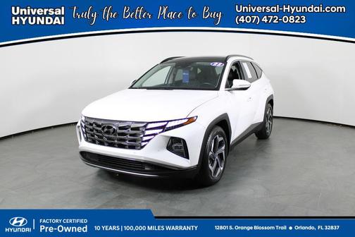 2023 Hyundai TUCSON Limited