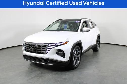 2022 Hyundai TUCSON Limited