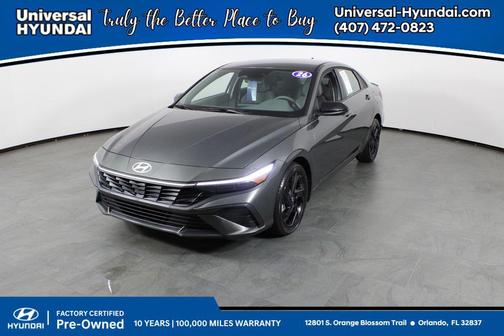 Amazon Gray 2026 Hyundai ELANTRA Sport