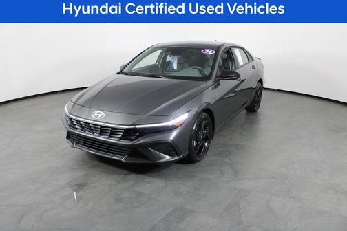 Amazon Gray 2026 Hyundai ELANTRA Sport