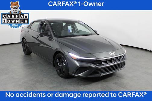 Amazon Gray 2026 Hyundai ELANTRA Sport