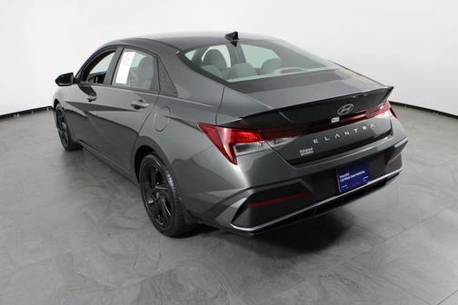 Amazon Gray 2026 Hyundai ELANTRA Sport