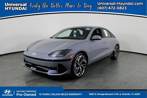 2023 Hyundai IONIQ 6 SEL