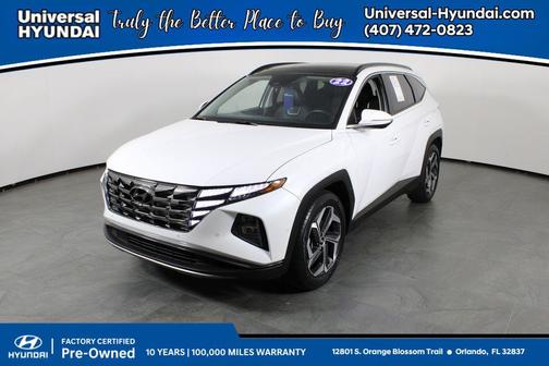 2022 Hyundai TUCSON Limited