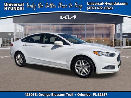 2014 Ford Fusion SE