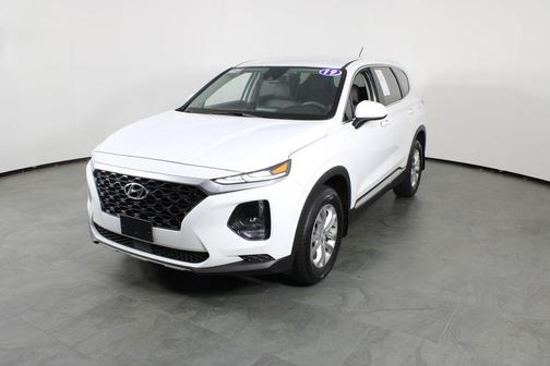 Quartz White 2019 Hyundai SANTA FE SE 2.4