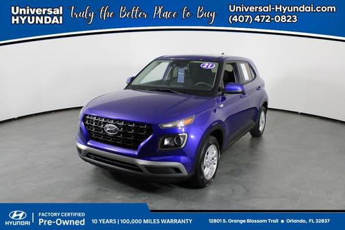2021 Hyundai VENUE SE